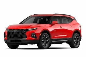 Подбор шин на Chevrolet Blazer 2022