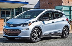 Подбор шин на Chevrolet Bolt 2017