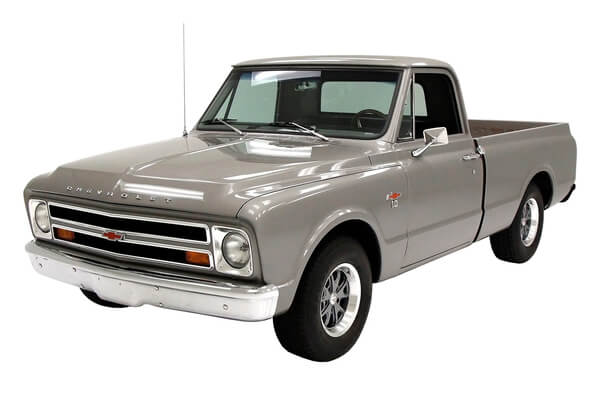 Размер колёс на Chevrolet C10 1972 Подбор шин на Chevrolet C10 1972