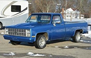 Подбор шин на Chevrolet C10 1981