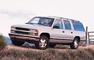 Размер колёс на Chevrolet C1500 Suburban 1998 Подбор шин на Chevrolet C1500 Suburban 1998