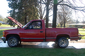 Подбор шин на Chevrolet C1500 1990