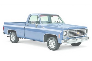 Подбор шин на Chevrolet C20 1973