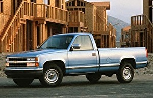 Размер колёс на Chevrolet C2500 1996 Подбор шин на Chevrolet C2500 1996