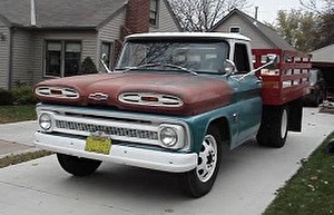 Размер колёс на Chevrolet C30 1964 Подбор шин на Chevrolet C30 1964