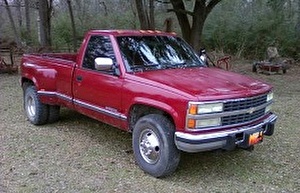 Размер колёс на Chevrolet C3500 2000 Подбор шин на Chevrolet C3500 2000
