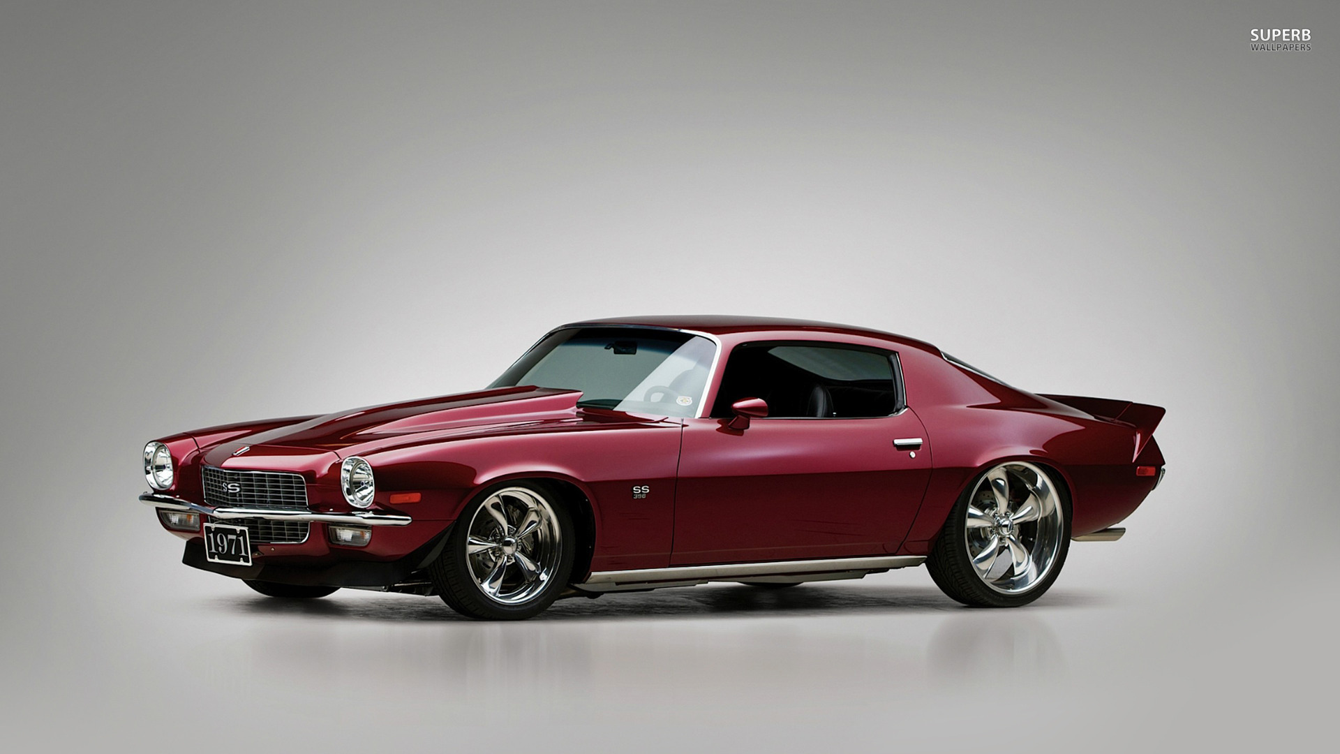 Размер колёс на Chevrolet Camaro 1971 Подбор шин на Chevrolet Camaro 1971