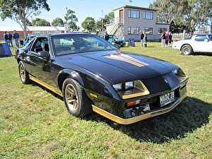 Подбор шин на Chevrolet Camaro 1983