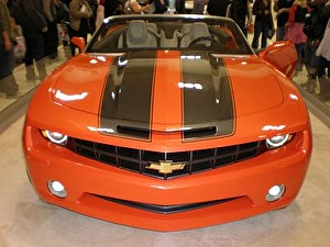 Подбор шин на Chevrolet Camaro 2008