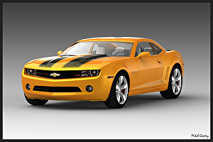 Подбор шин на Chevrolet Camaro 2010