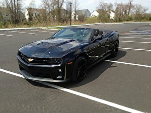 Подбор шин на Chevrolet Camaro 2013