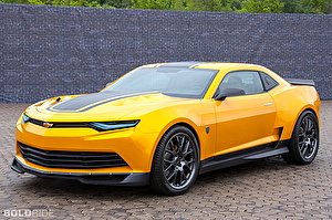 Подбор шин на Chevrolet Camaro 2014