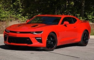 Подбор шин на Chevrolet Camaro 2017