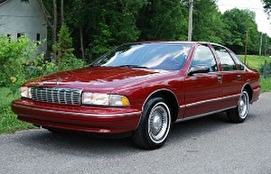 Подбор шин на Chevrolet Caprice 1991