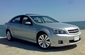 Подбор шин на Chevrolet Caprice 2011