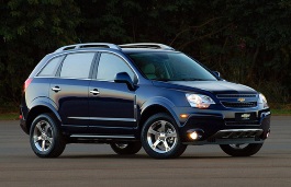 Размер колёс на Chevrolet Captiva Sport 2009 Подбор шин на Chevrolet Captiva Sport 2009