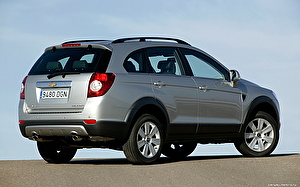 Подбор шин на Chevrolet Captiva 2006