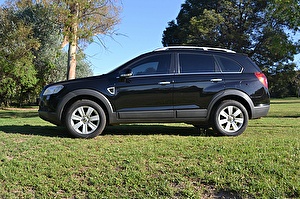 Подбор шин на Chevrolet Captiva 2007