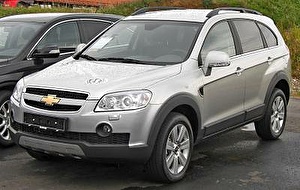 Подбор шин на Chevrolet Captiva 2008