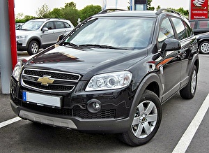 Подбор шин на Chevrolet Captiva 2009