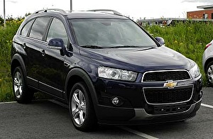 Подбор шин на Chevrolet Captiva 2011