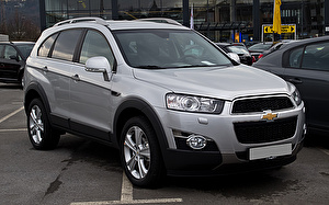 Подбор шин на Chevrolet Captiva 2012