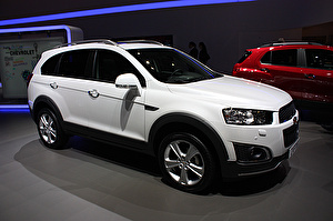 Подбор шин на Chevrolet Captiva 2013