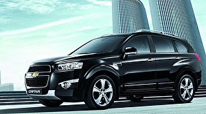 Подбор шин на Chevrolet Captiva 2014