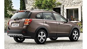 Подбор шин на Chevrolet Captiva 2015