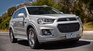 Подбор шин на Chevrolet Captiva 2016