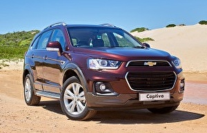 Подбор шин на Chevrolet Captiva 2018