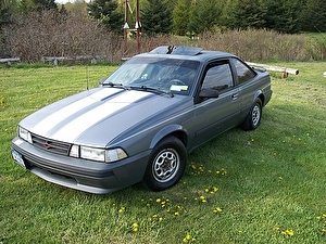 Подбор шин на Chevrolet Cavalier 1990