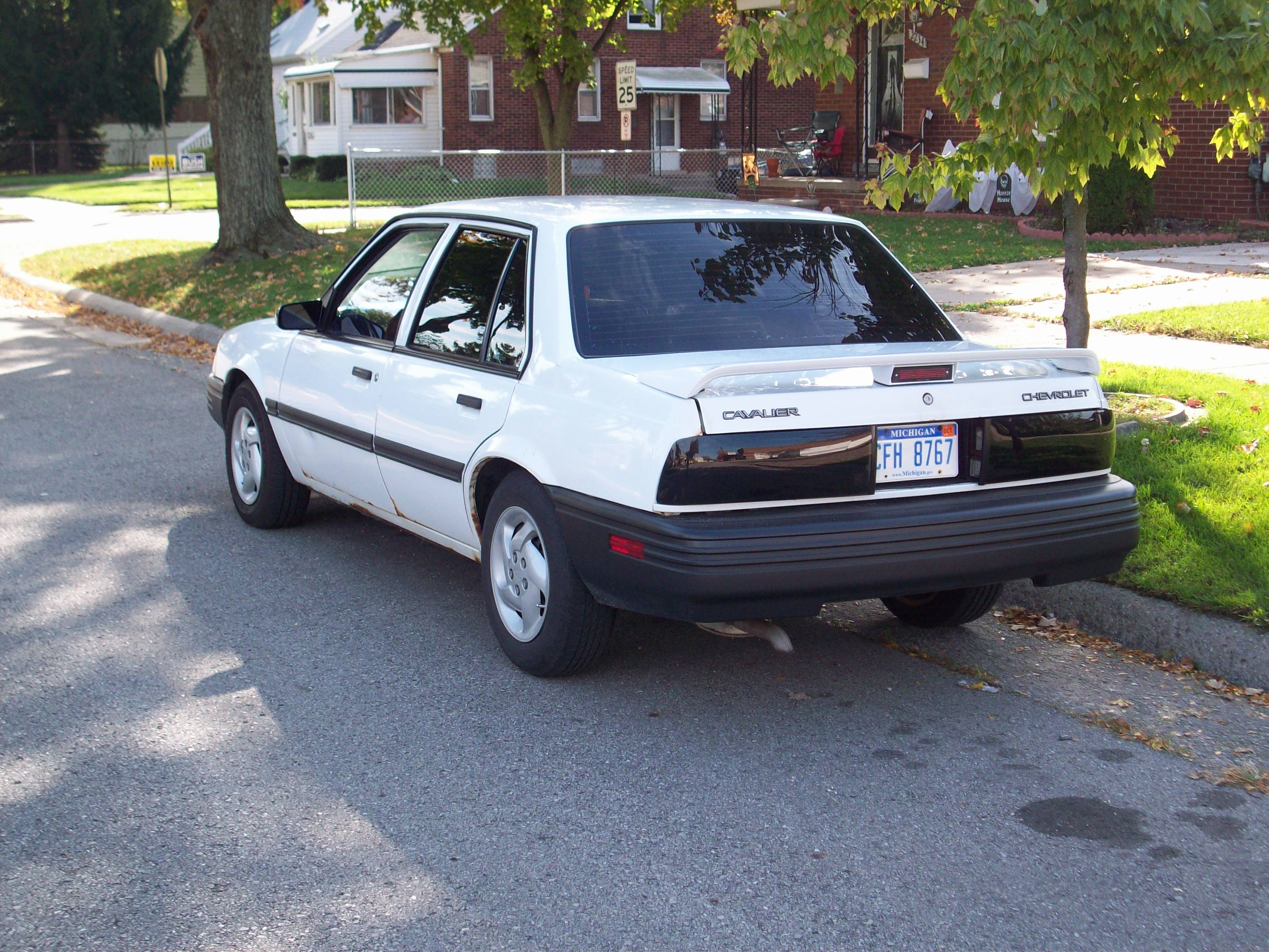 Размер колёс на Chevrolet Cavalier 1994 Подбор шин на Chevrolet Cavalier 1994