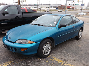 Подбор шин на Chevrolet Cavalier 1997