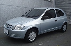 Подбор шин на Chevrolet Celta 2007