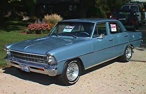 Подбор шин на Chevrolet Chevy II 1966