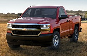 Подбор шин на Chevrolet Cheyenne 2016