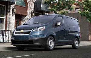 Подбор шин на Chevrolet City Express 2015