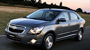 Подбор шин на Chevrolet Cobalt 2013