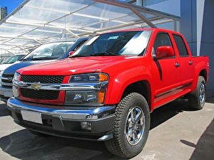 Подбор шин на Chevrolet Colorado 2009