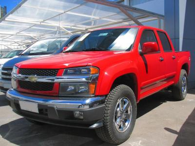 Размер колёс на Chevrolet Colorado 2009 Подбор шин на Chevrolet Colorado 2009