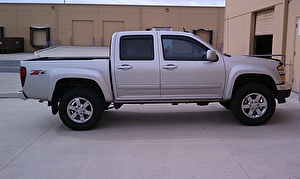 Подбор шин на Chevrolet Colorado 2010