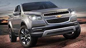 Подбор шин на Chevrolet Colorado 2013