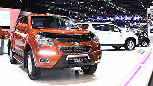 Подбор шин на Chevrolet Colorado 2014