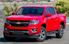 Размер колёс на Chevrolet Colorado 2015 Подбор шин на Chevrolet Colorado 2015