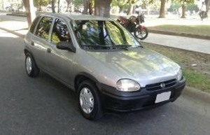 Подбор шин на Chevrolet Corsa Classic 2003