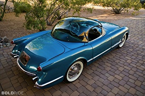 Подбор шин на Chevrolet Corvette 1954