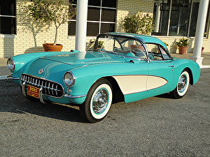 Размер колёс на Chevrolet Corvette 1957 Подбор шин на Chevrolet Corvette 1957