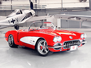 Подбор шин на Chevrolet Corvette 1959