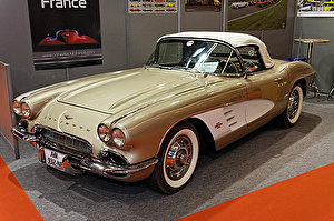 Размер колёс на Chevrolet Corvette 1961 Подбор шин на Chevrolet Corvette 1961